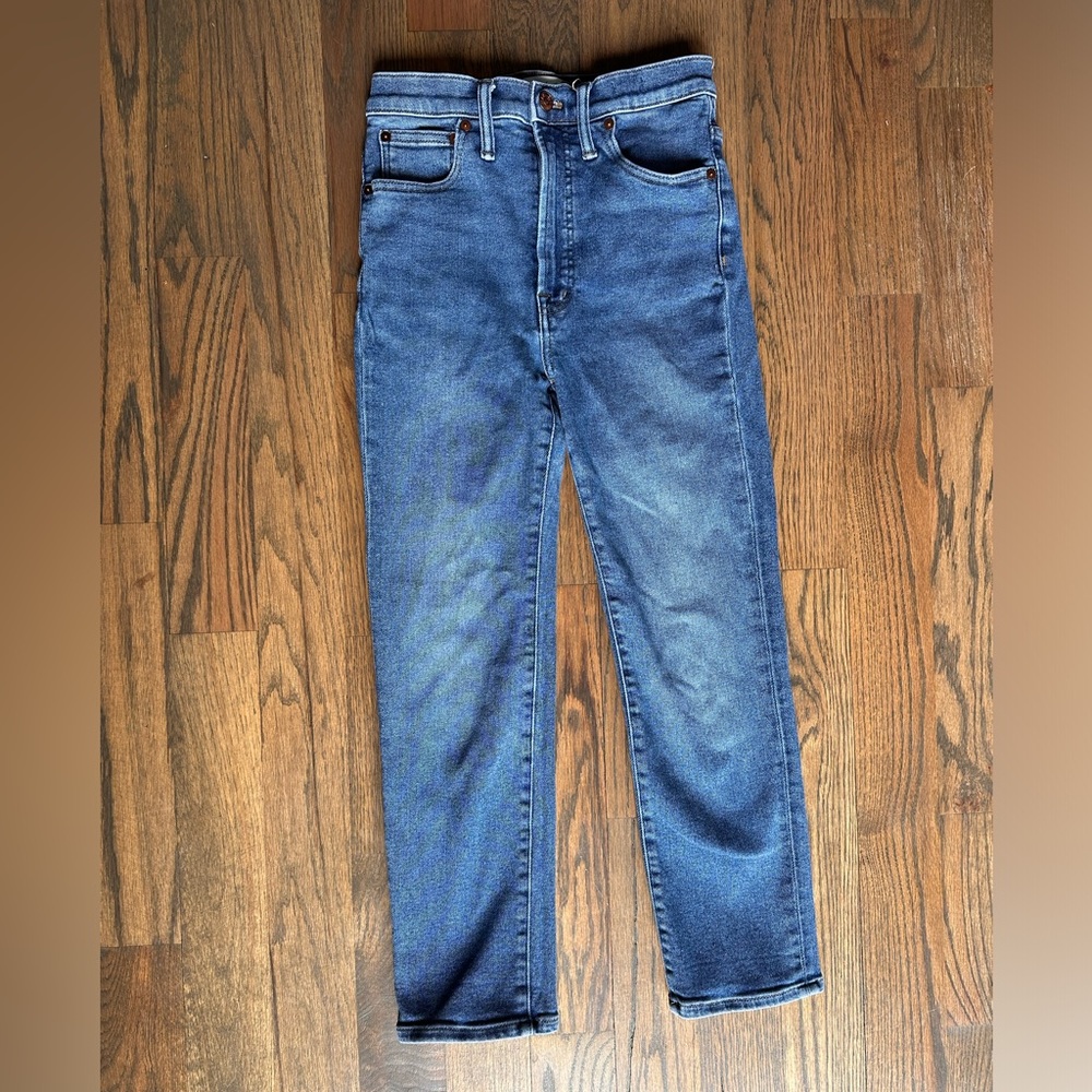 #Madewell Perfect Vintage Jean in 27P